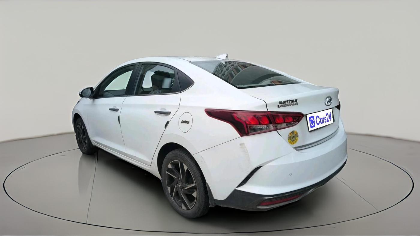 2020 Hyundai Verna SX (O)1.5 MPi, Petrol, Manual, 27,347 km, exterior