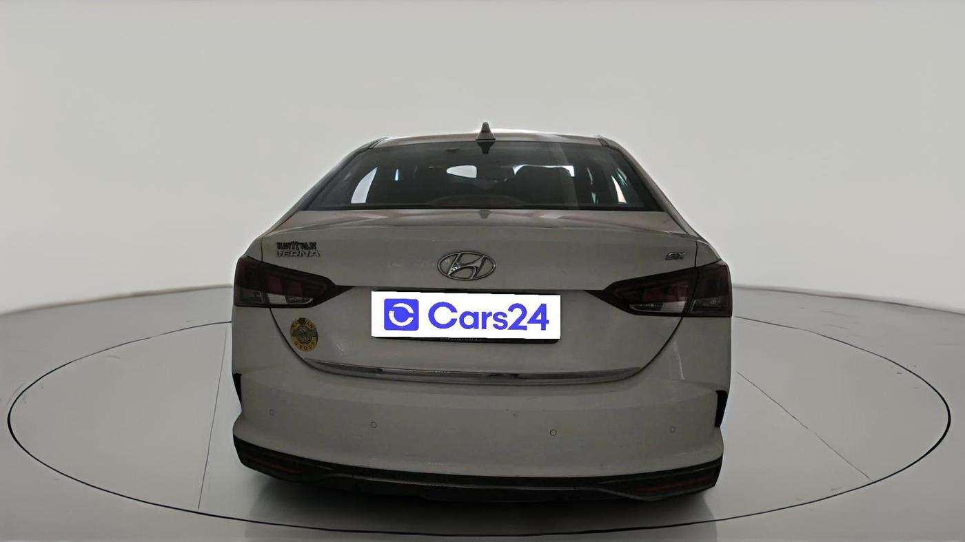 2020 Hyundai Verna SX (O)1.5 MPi, Petrol, Manual, 27,347 km, exterior