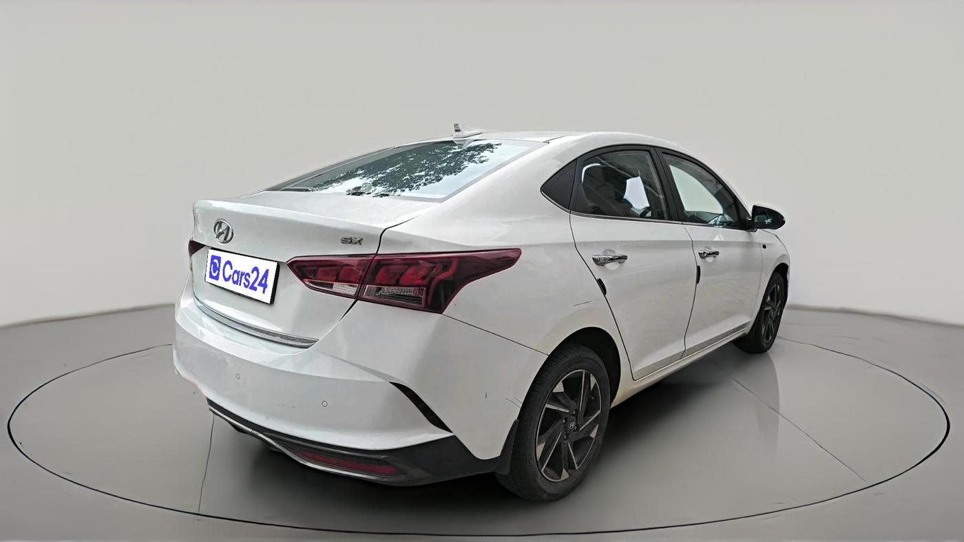 2020 Hyundai Verna SX (O)1.5 MPi, Petrol, Manual, 27,347 km, exterior
