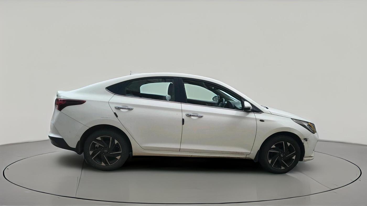 2020 Hyundai Verna SX (O)1.5 MPi, Petrol, Manual, 27,347 km, exterior