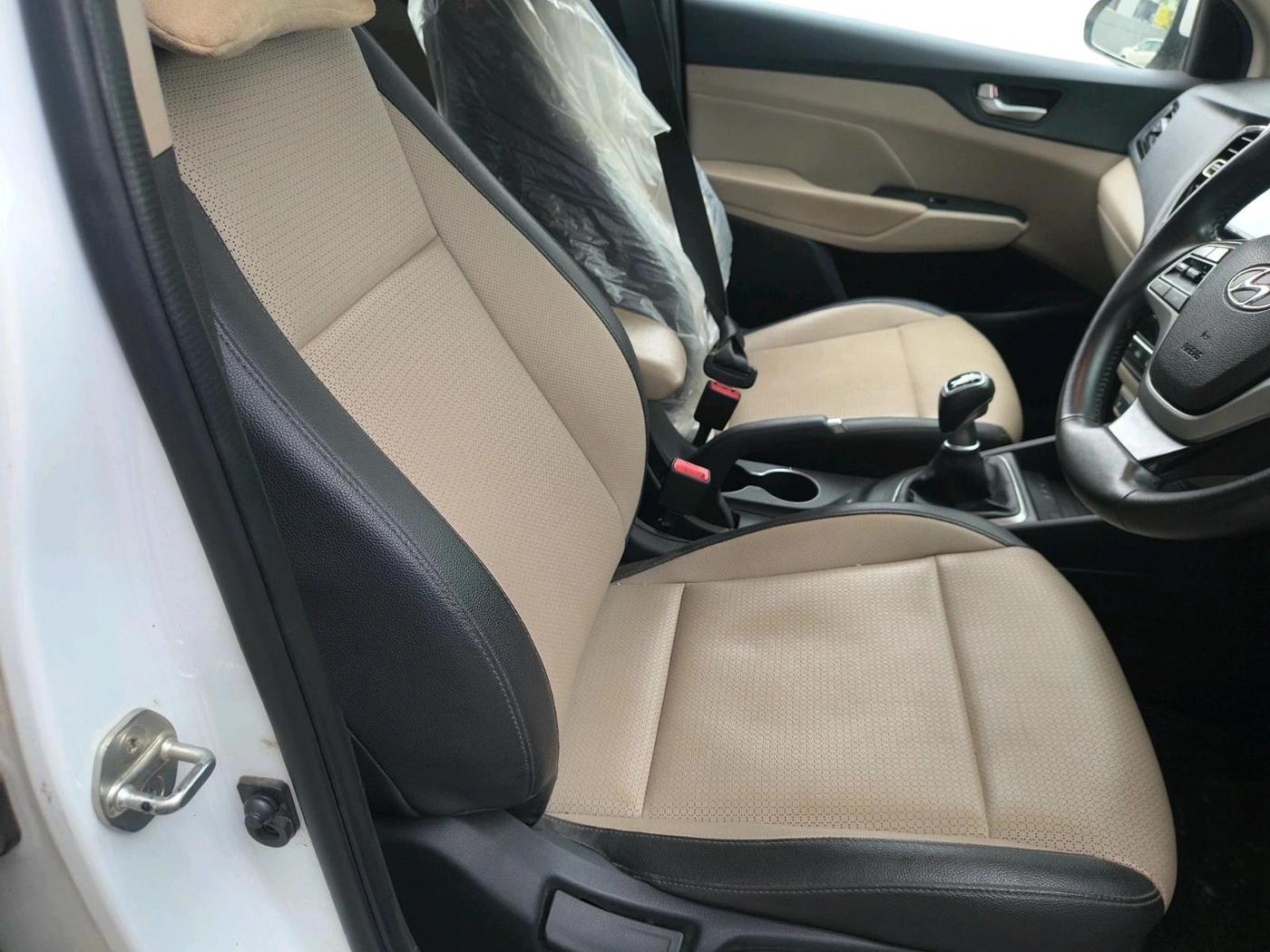 2020 Hyundai Verna SX (O)1.5 MPi, Petrol, Manual, 27,347 km, interior