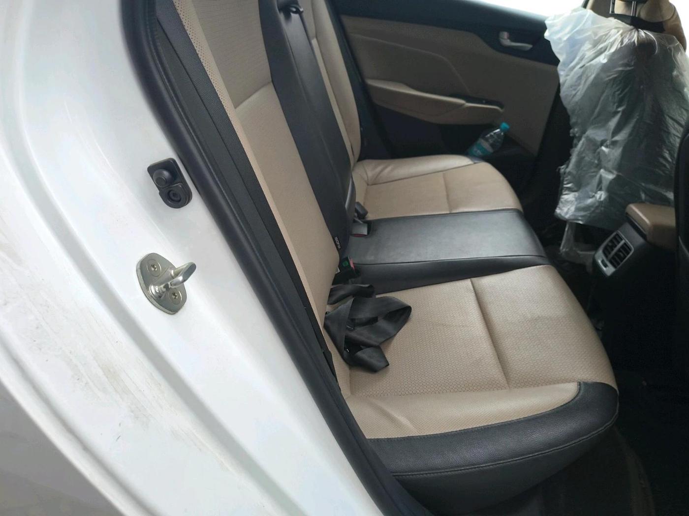 2020 Hyundai Verna SX (O)1.5 MPi, Petrol, Manual, 27,347 km, interior