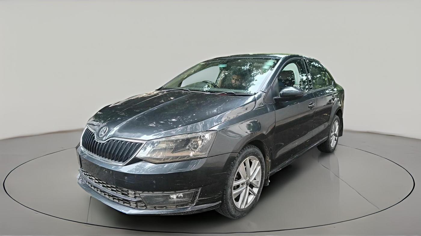 2017 Skoda Rapid STYLE 1.5 TDI AT, Diesel, Automatic, 2,13,367 km, exterior