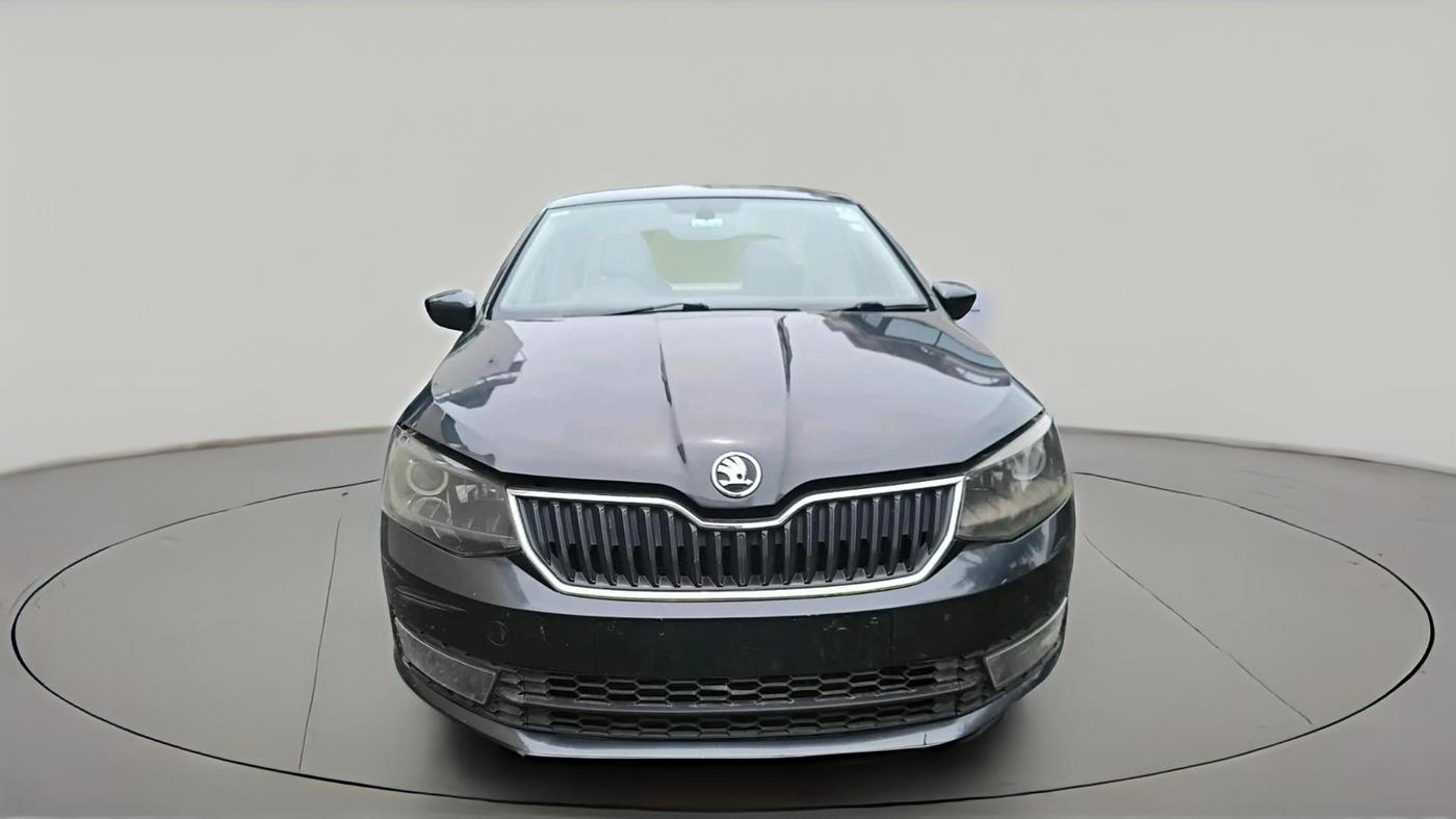 2017 Skoda Rapid STYLE 1.5 TDI AT, Diesel, Automatic, 2,13,367 km, exterior