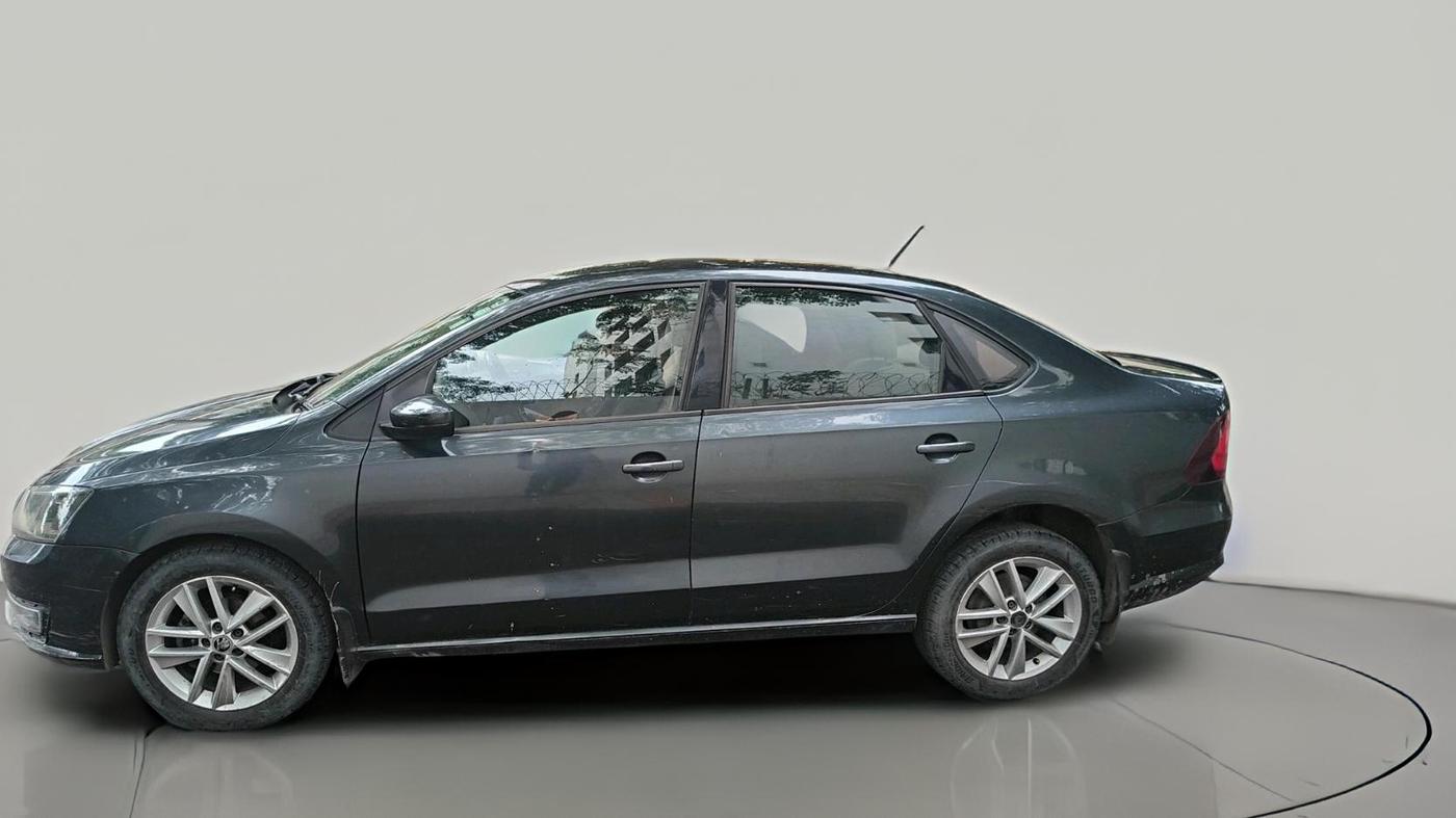 2017 Skoda Rapid STYLE 1.5 TDI AT, Diesel, Automatic, 2,13,367 km, exterior