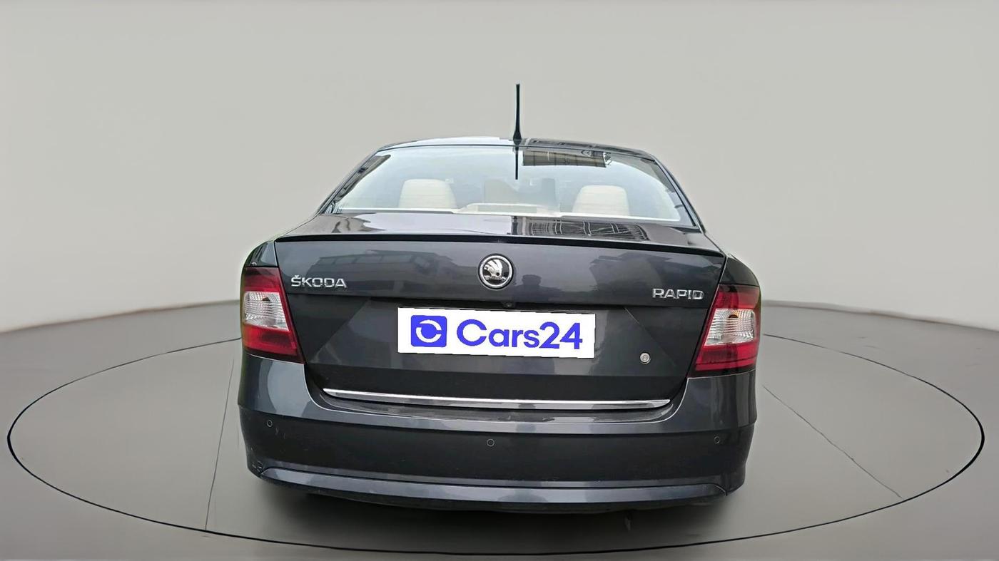 2017 Skoda Rapid STYLE 1.5 TDI AT, Diesel, Automatic, 2,13,367 km, exterior