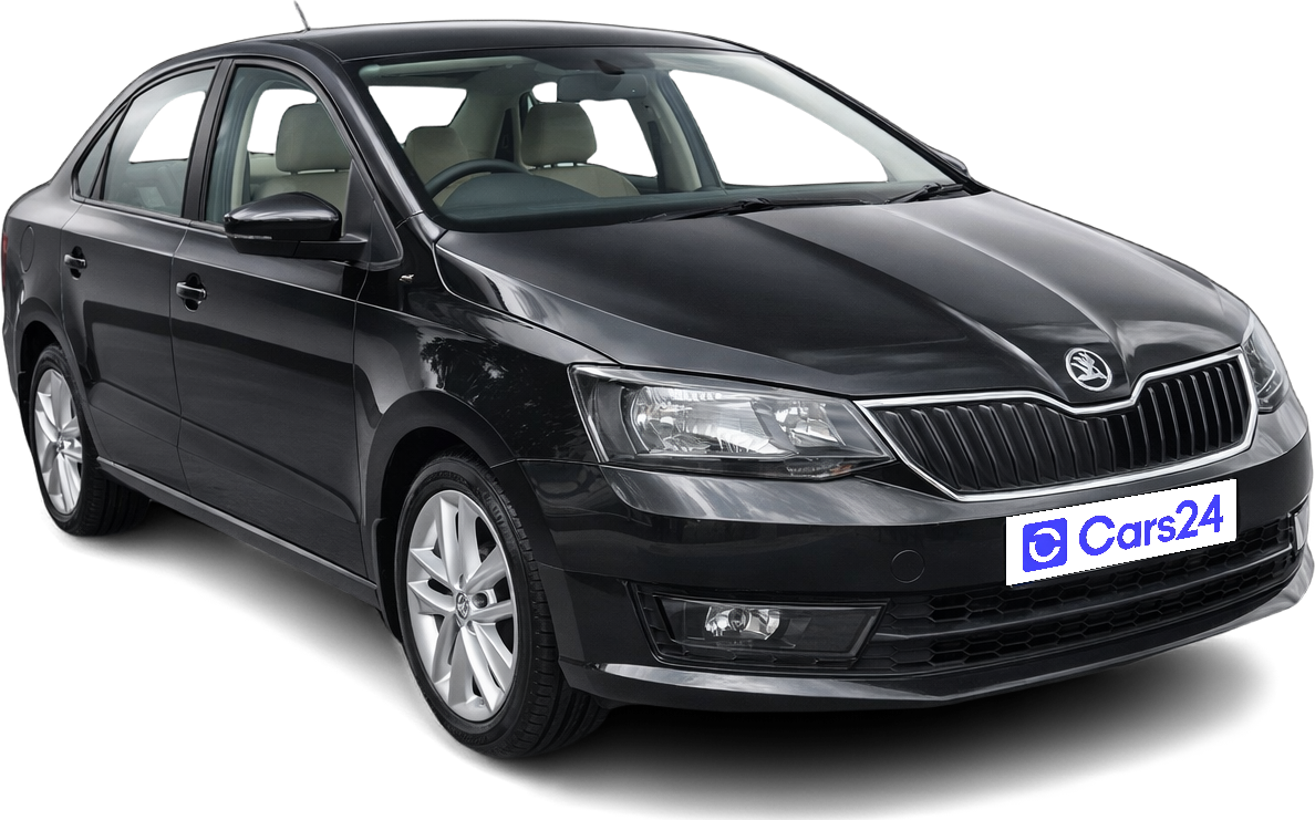 2017 Skoda Rapid - Sedan - Diesel - Automatic - ₹6.66 lakh