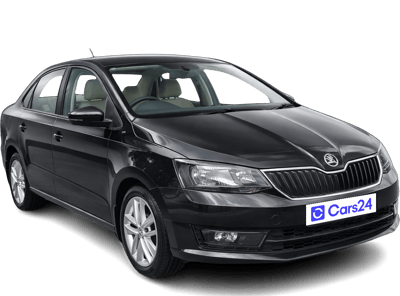 2017 Skoda Rapid - Sedan - Diesel - Automatic - ₹6.66 lakh