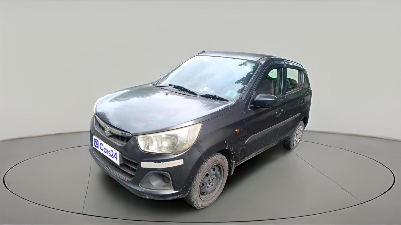 2017 Maruti Alto K10 VXI, Petrol, Manual, 59,925 km, exterior