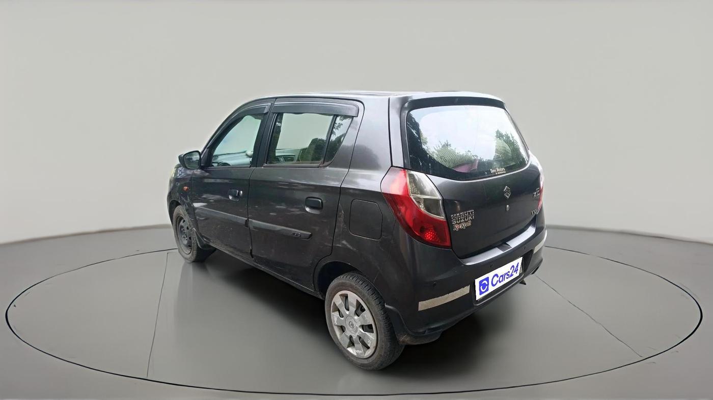 2017 Maruti Alto K10 VXI, Petrol, Manual, 59,925 km, exterior