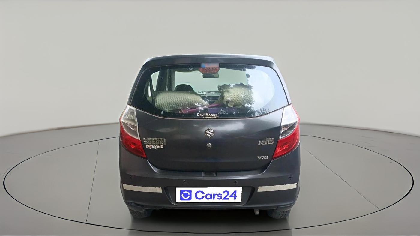 2017 Maruti Alto K10 VXI, Petrol, Manual, 59,925 km, exterior