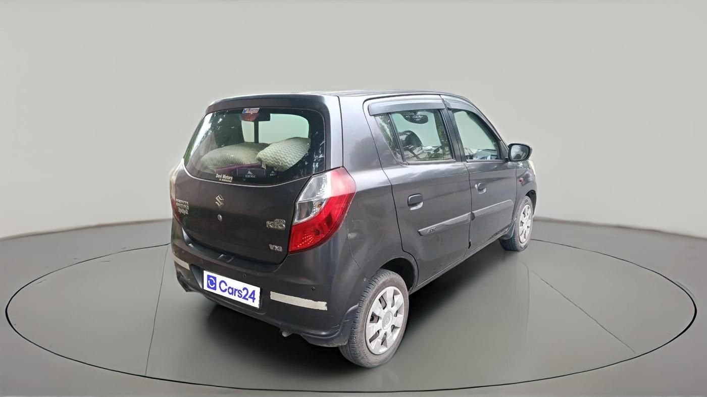 2017 Maruti Alto K10 VXI, Petrol, Manual, 59,925 km, exterior