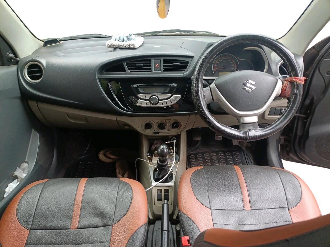 2017 Maruti Alto K10 VXI, Petrol, Manual, 59,925 km, interior