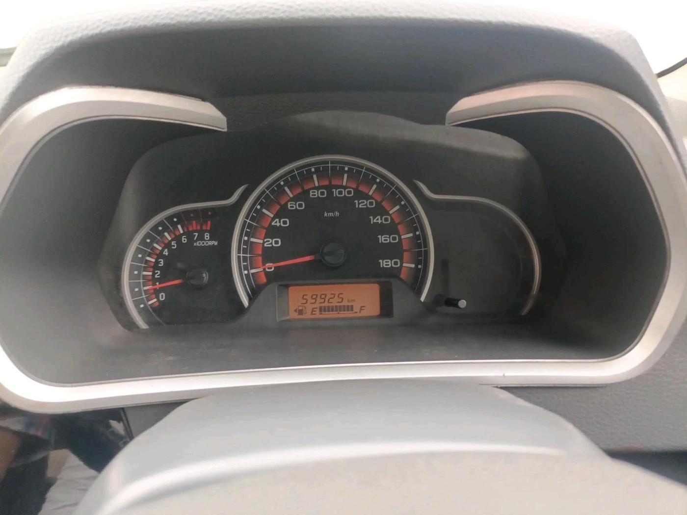 2017 Maruti Alto K10 VXI, Petrol, Manual, 59,925 km, interior
