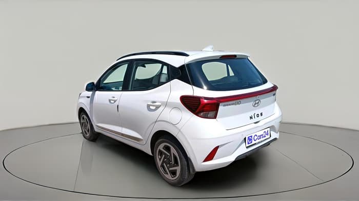 2025 Hyundai GRAND I10 NIOS SPORTZ 1.2 KAPPA VTVT CNG, CNG, Manual, 34,735 km, exterior