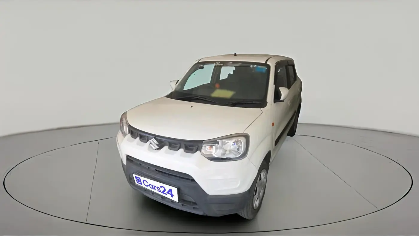 2022 Maruti S PRESSO VXI+, Petrol, Manual, 21,374 km, exterior
