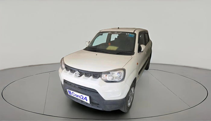 2022 Maruti S PRESSO VXI+, Petrol, Manual, 21,374 km, exterior