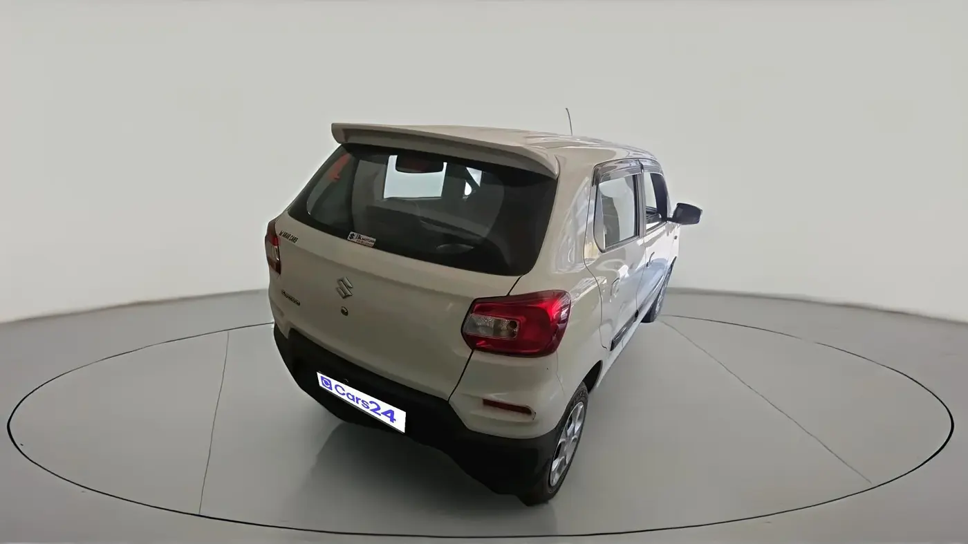 2022 Maruti S PRESSO VXI+, Petrol, Manual, 21,374 km, exterior