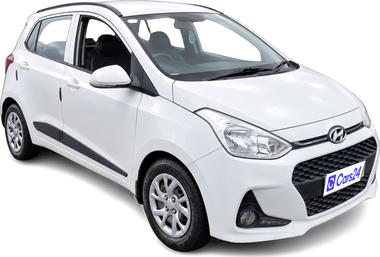 2018 Hyundai Grand i10 - Hatchback - Petrol - Manual - ₹3.71 lakh