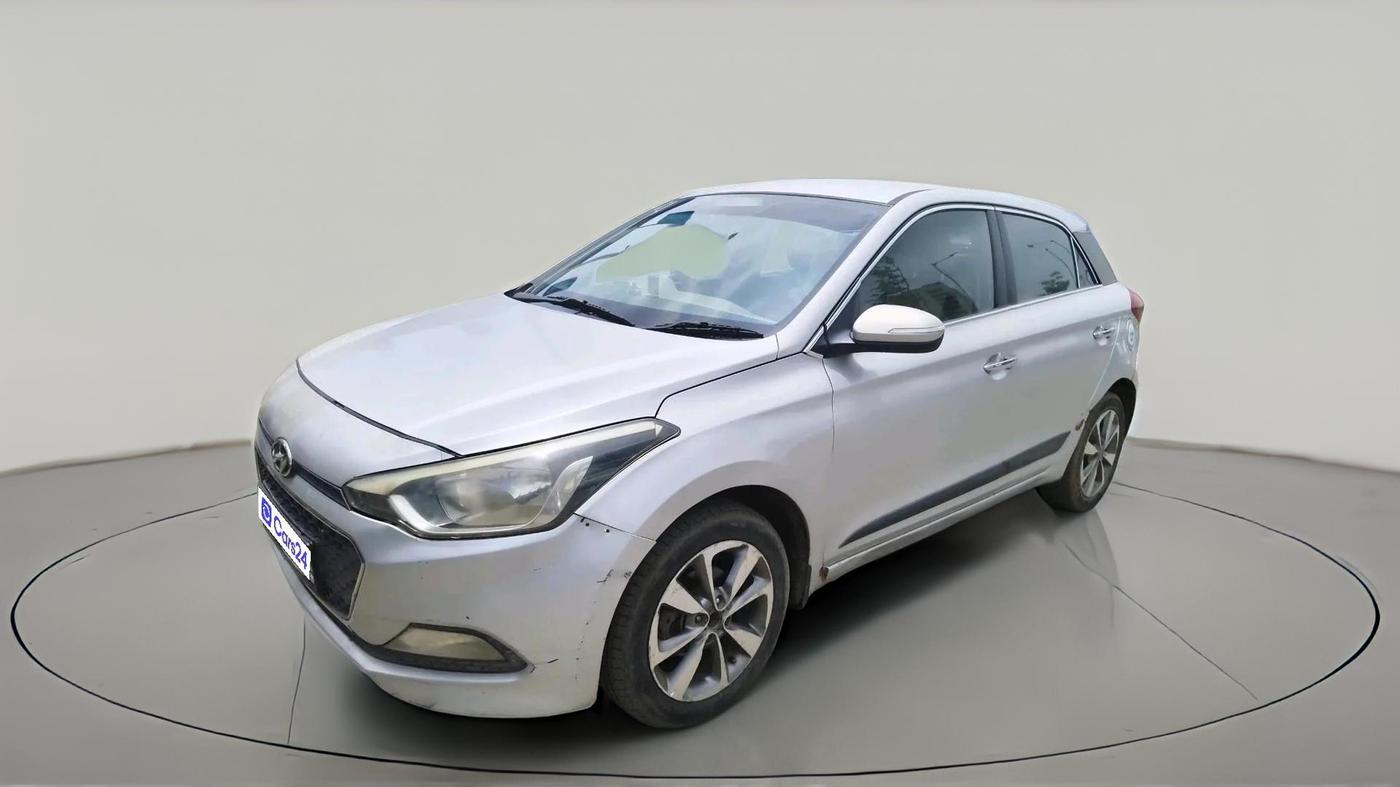2014 Hyundai Elite i20 ASTA 1.4 CRDI, Diesel, Manual, 1,07,156 km, exterior