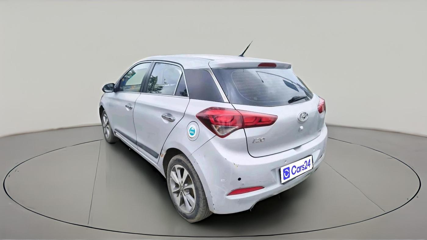 2014 Hyundai Elite i20 ASTA 1.4 CRDI, Diesel, Manual, 1,07,156 km, exterior