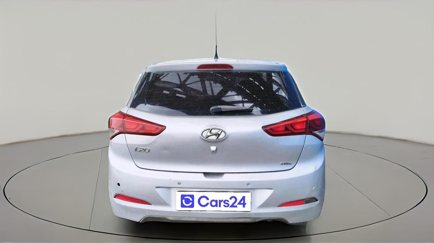 2014 Hyundai Elite i20 ASTA 1.4 CRDI, Diesel, Manual, 1,07,156 km, exterior
