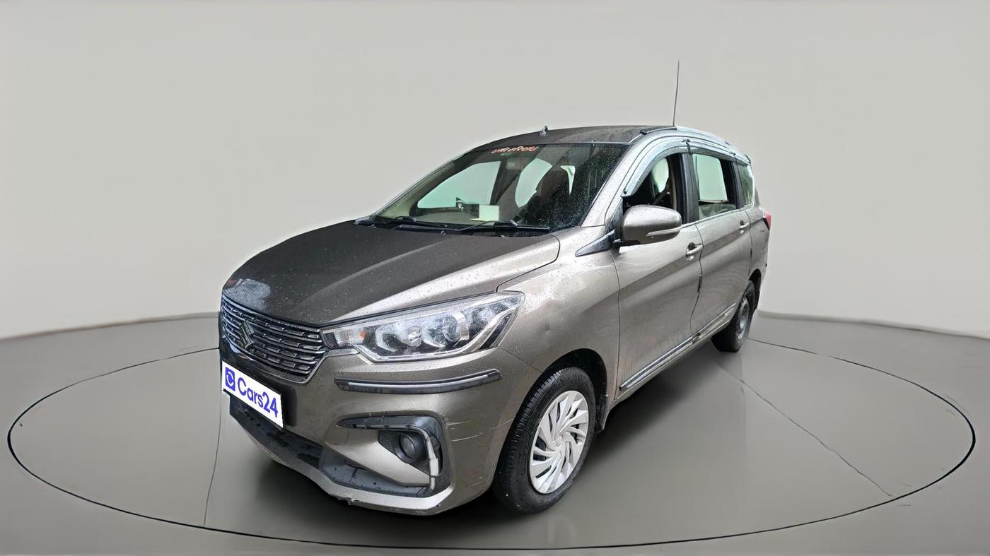 2020 Maruti Ertiga VXI SHVS, Petrol, Manual, 83,413 km, exterior