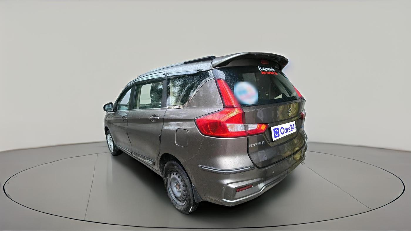 2020 Maruti Ertiga VXI SHVS, Petrol, Manual, 83,413 km, exterior