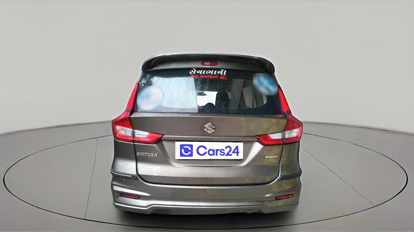 2020 Maruti Ertiga VXI SHVS, Petrol, Manual, 83,413 km, exterior