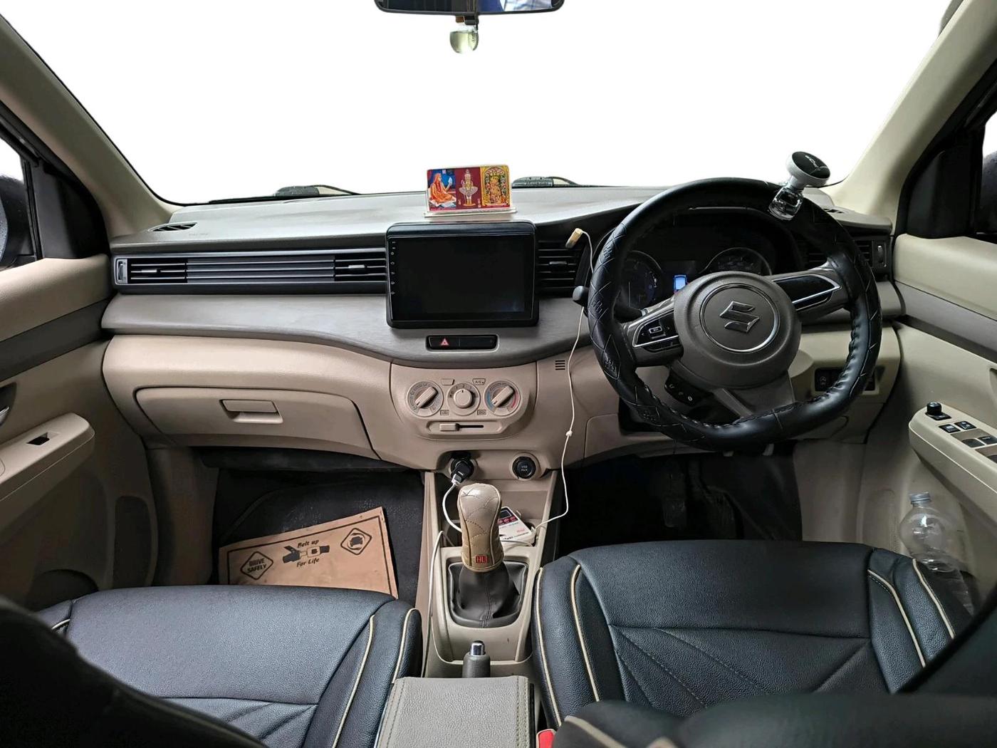 2020 Maruti Ertiga VXI SHVS, Petrol, Manual, 83,413 km, interior