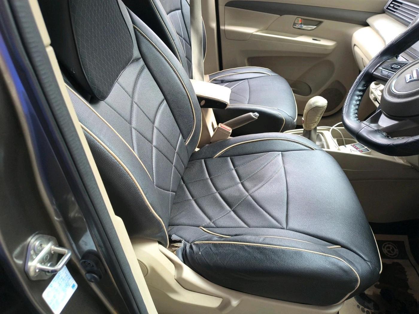 2020 Maruti Ertiga VXI SHVS, Petrol, Manual, 83,413 km, interior