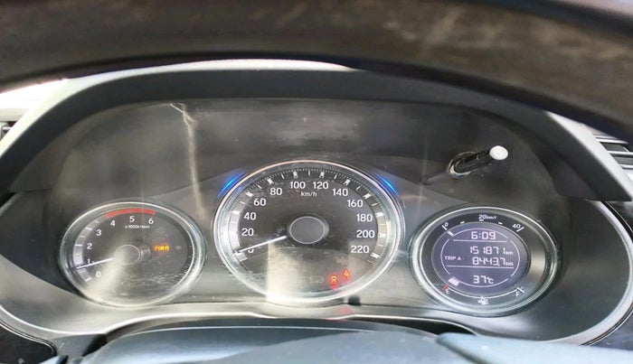 2018 Honda City 1.5L I-DTEC V, Diesel, Manual, 1,51,871 km, interior