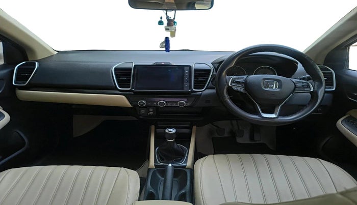 2021 Honda City 1.5L I-VTEC V MT 5TH GEN, CNG, Manual, 62,345 km, interior