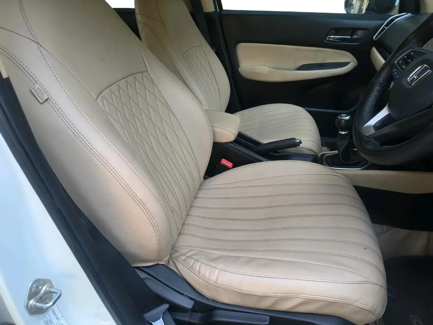 2021 Honda City 1.5L I-VTEC V MT 5TH GEN, CNG, Manual, 62,345 km, interior