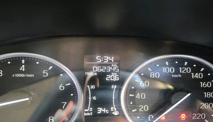 2021 Honda City 1.5L I-VTEC V MT 5TH GEN, CNG, Manual, 62,345 km, interior