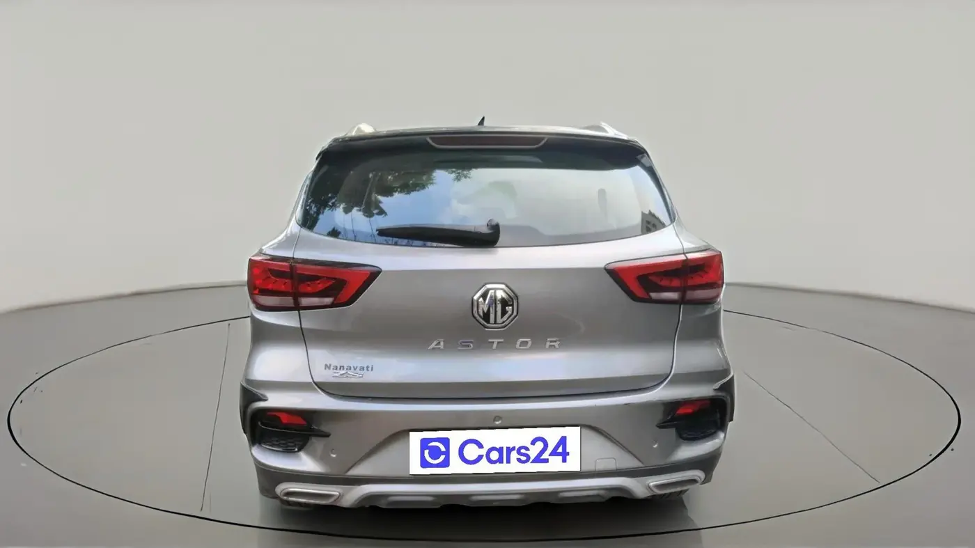 2022 MG ASTOR SHARP 1.5 CVT, Petrol, Automatic, 95,935 km, exterior