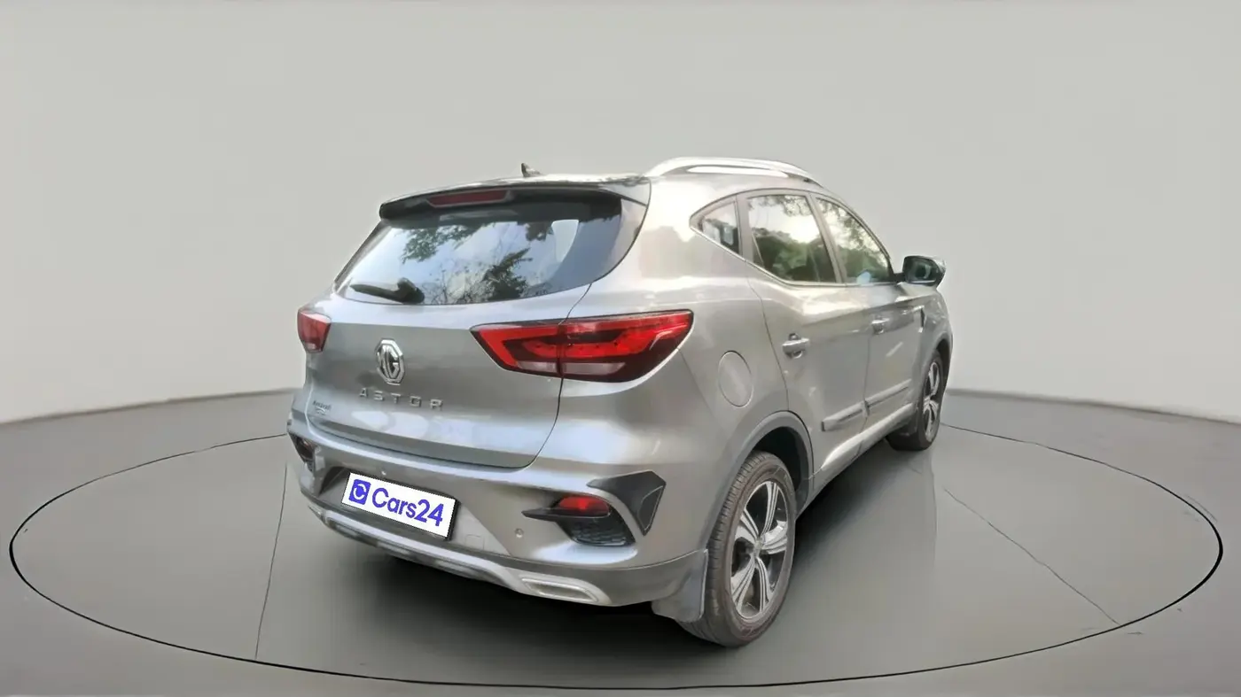 2022 MG ASTOR SHARP 1.5 CVT, Petrol, Automatic, 95,935 km, exterior