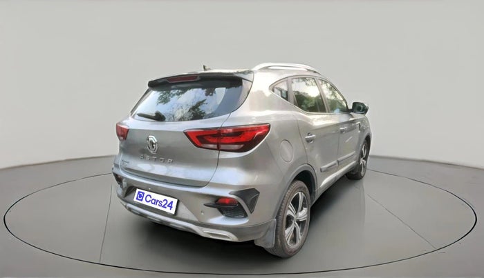 2022 MG ASTOR SHARP 1.5 CVT, Petrol, Automatic, 95,935 km, exterior