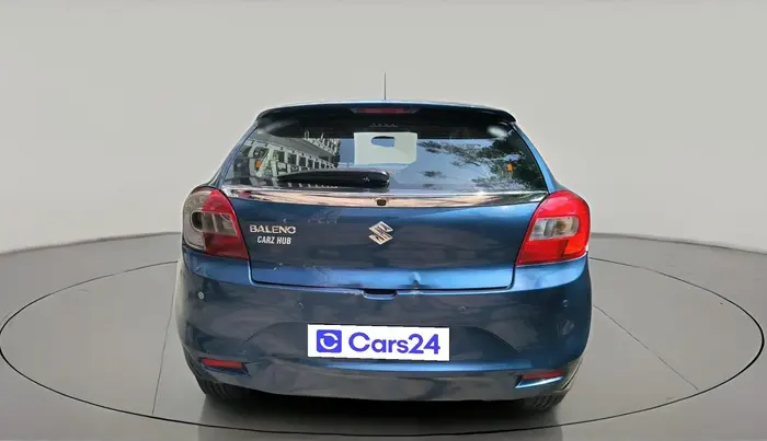 2016 Maruti Baleno ZETA CVT PETROL 1.2, Petrol, Automatic, 1,33,780 km, exterior
