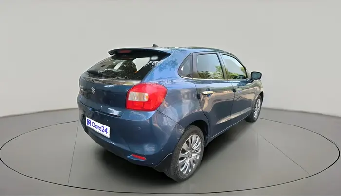2016 Maruti Baleno ZETA CVT PETROL 1.2, Petrol, Automatic, 1,33,780 km, exterior