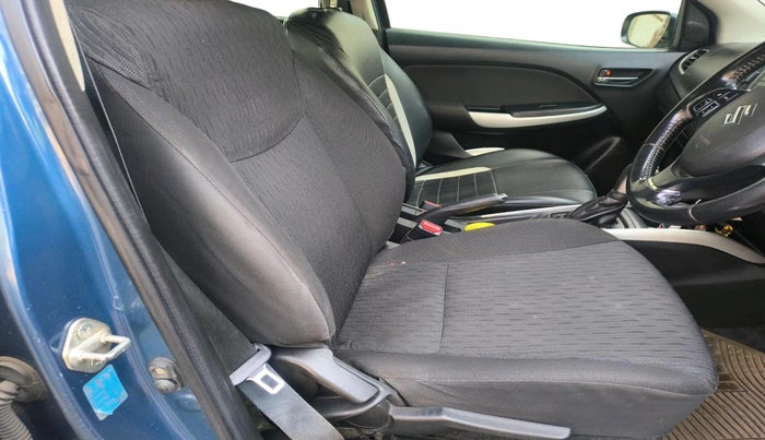 2016 Maruti Baleno ZETA CVT PETROL 1.2, Petrol, Automatic, 1,33,780 km, interior