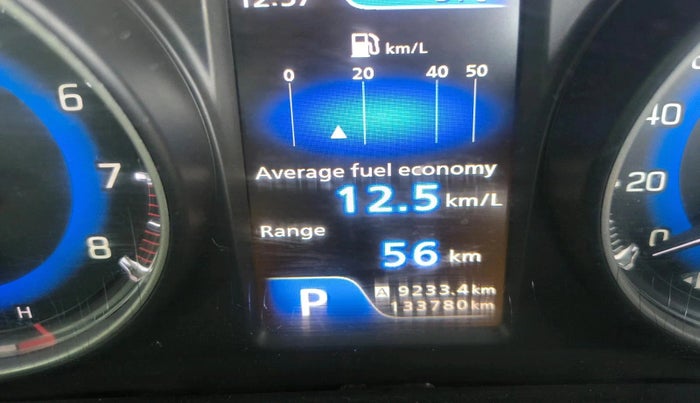 2016 Maruti Baleno ZETA CVT PETROL 1.2, Petrol, Automatic, 1,33,780 km, interior