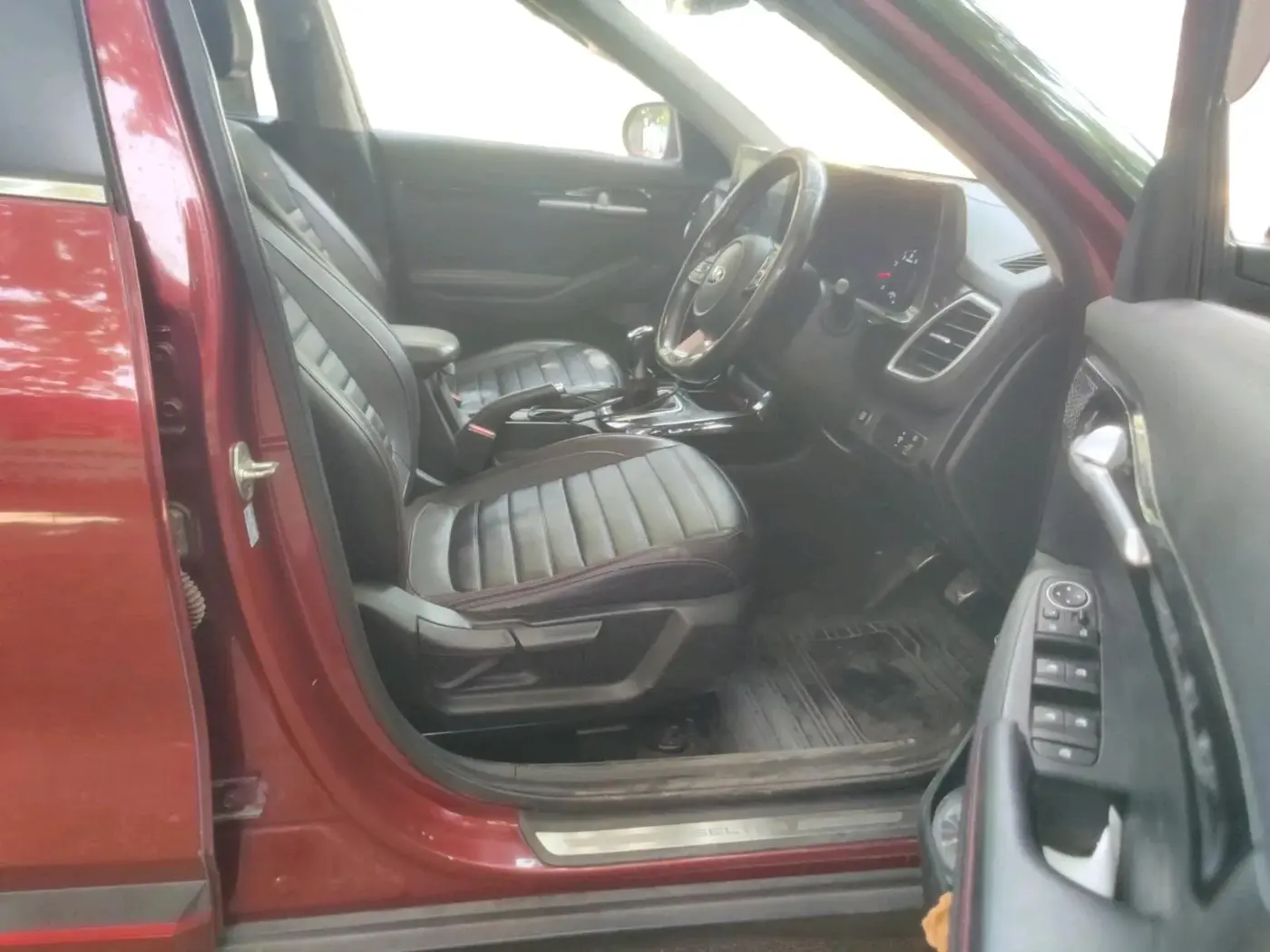2019 KIA SELTOS GTK 1.4 PETROL, Petrol, Manual, 36,137 km, interior