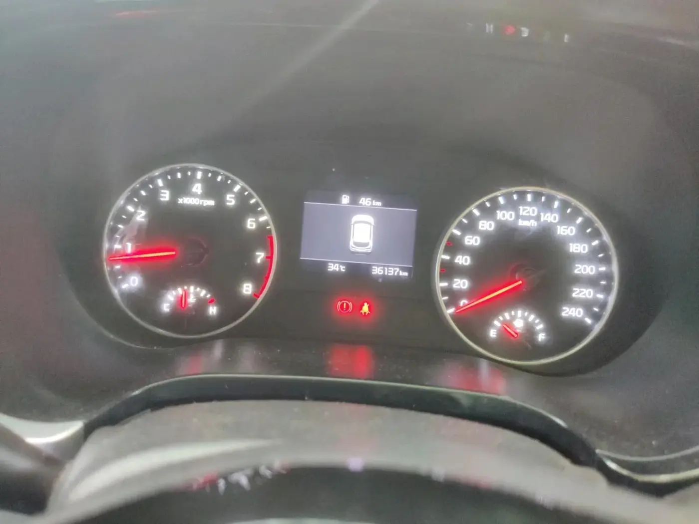2019 KIA SELTOS GTK 1.4 PETROL, Petrol, Manual, 36,137 km, interior