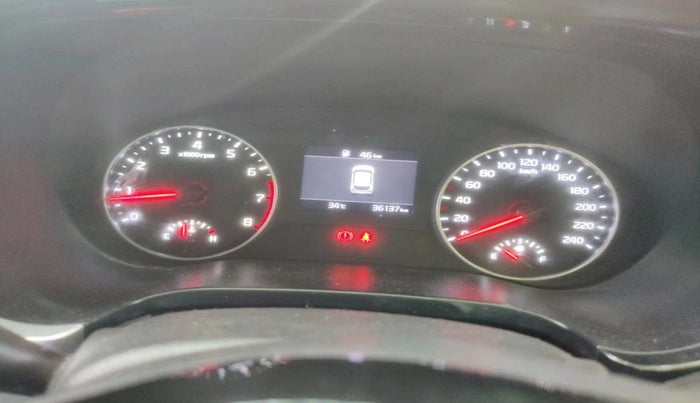 2019 KIA SELTOS GTK 1.4 PETROL, Petrol, Manual, 36,137 km, interior