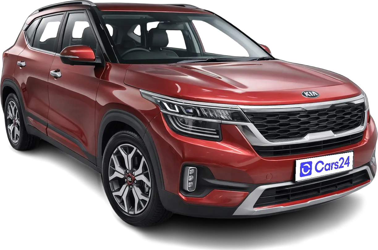 2019 KIA SELTOS - SUV - Petrol - Manual - ₹7.70 lakh