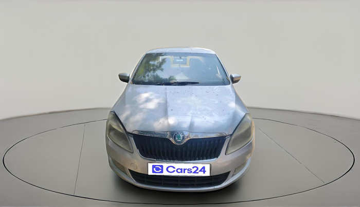2011 Skoda Rapid ACTIVE 1.6 TDI CR MT, Diesel, Manual, 1,53,802 km, exterior