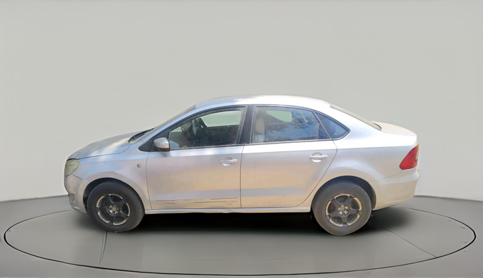 2011 Skoda Rapid ACTIVE 1.6 TDI CR MT, Diesel, Manual, 1,53,802 km, exterior