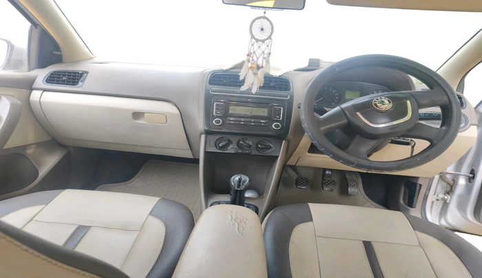 2011 Skoda Rapid ACTIVE 1.6 TDI CR MT, Diesel, Manual, 1,53,802 km, interior