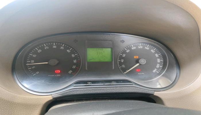2011 Skoda Rapid ACTIVE 1.6 TDI CR MT, Diesel, Manual, 1,53,802 km, interior